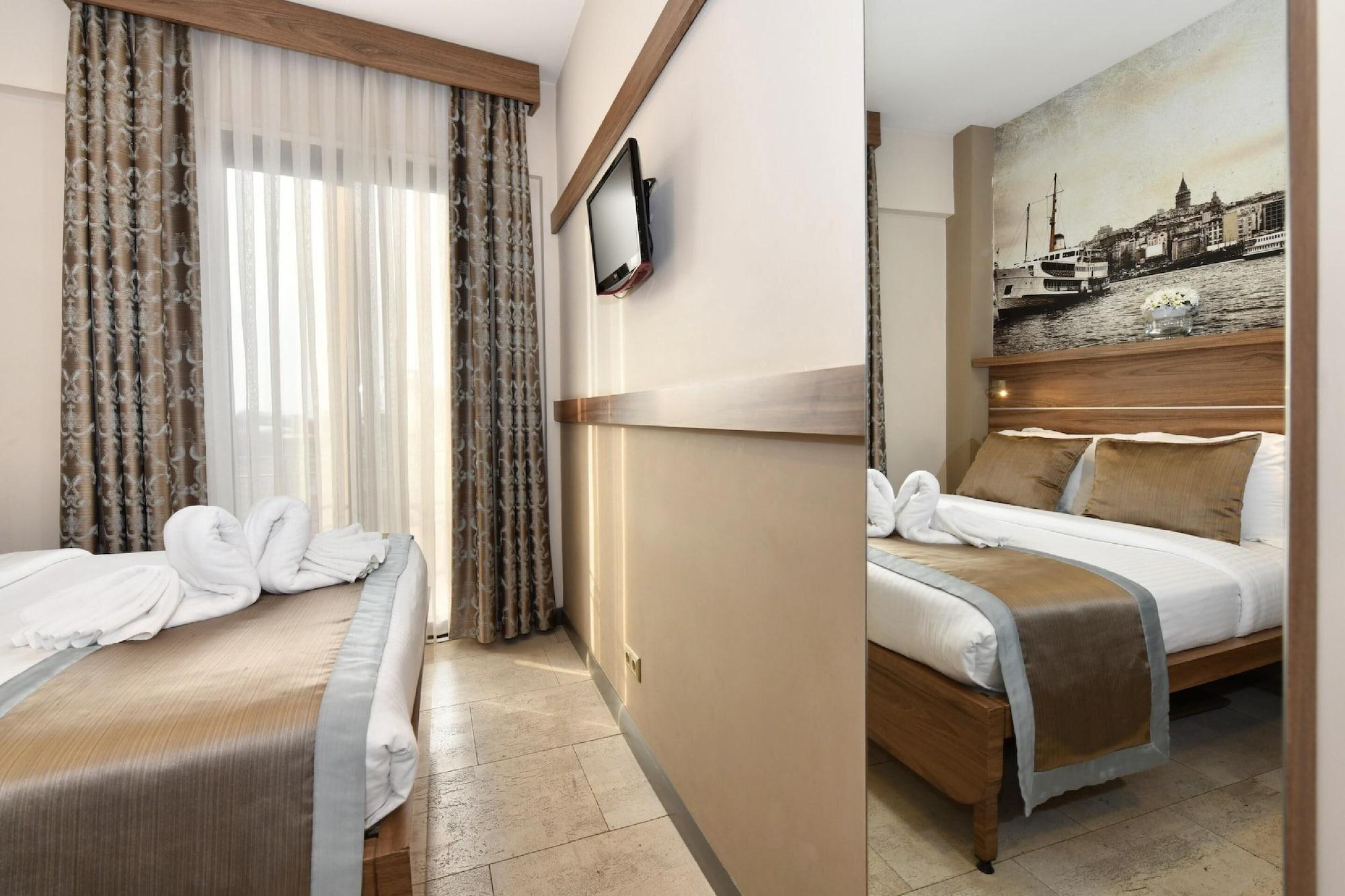 The Pera Hotel Stambuł Zewnętrze zdjęcie