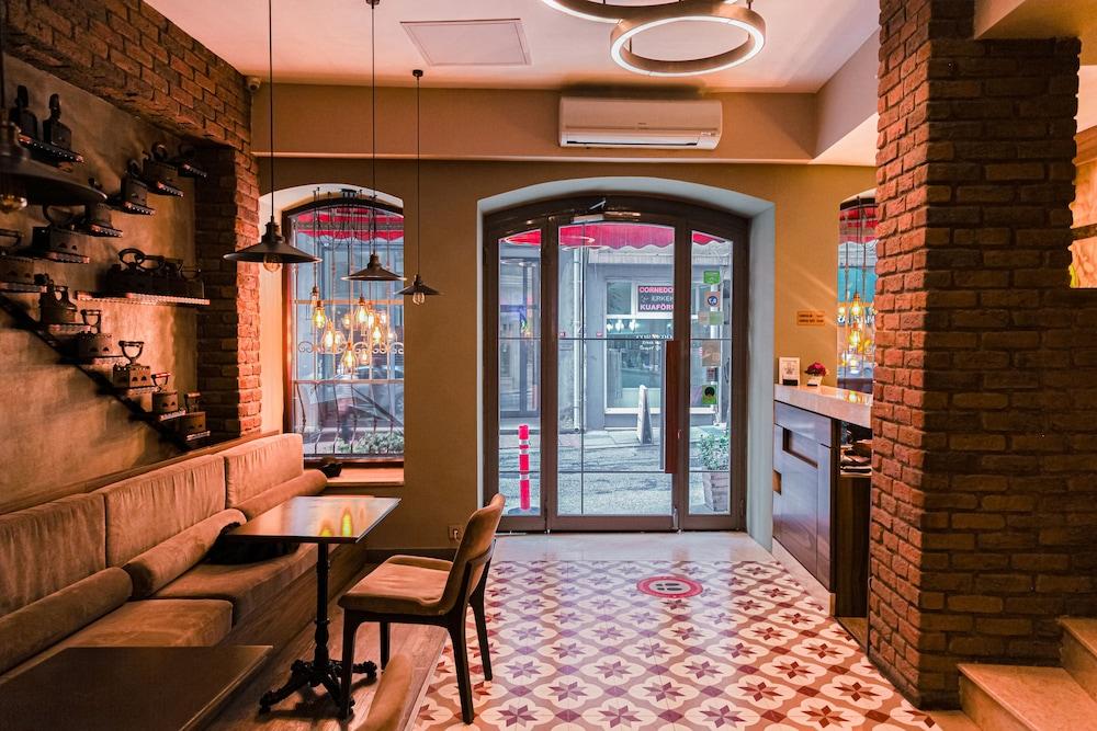 The Pera Hotel Stambuł Zewnętrze zdjęcie