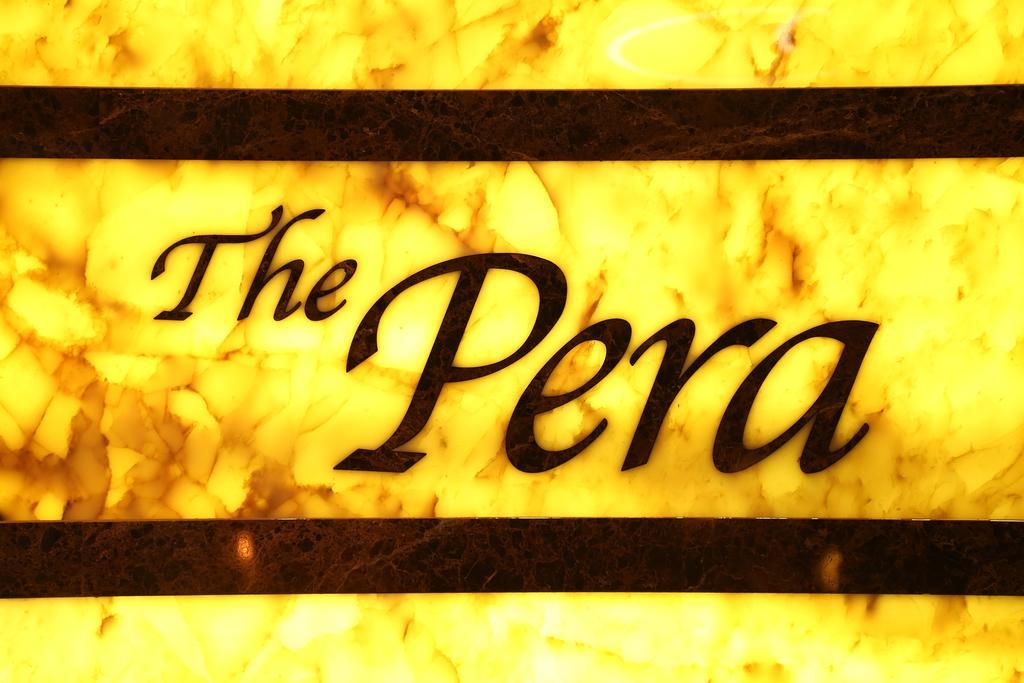 The Pera Hotel Stambuł Zewnętrze zdjęcie