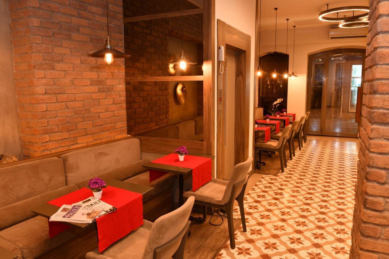 The Pera Hotel Stambuł Zewnętrze zdjęcie