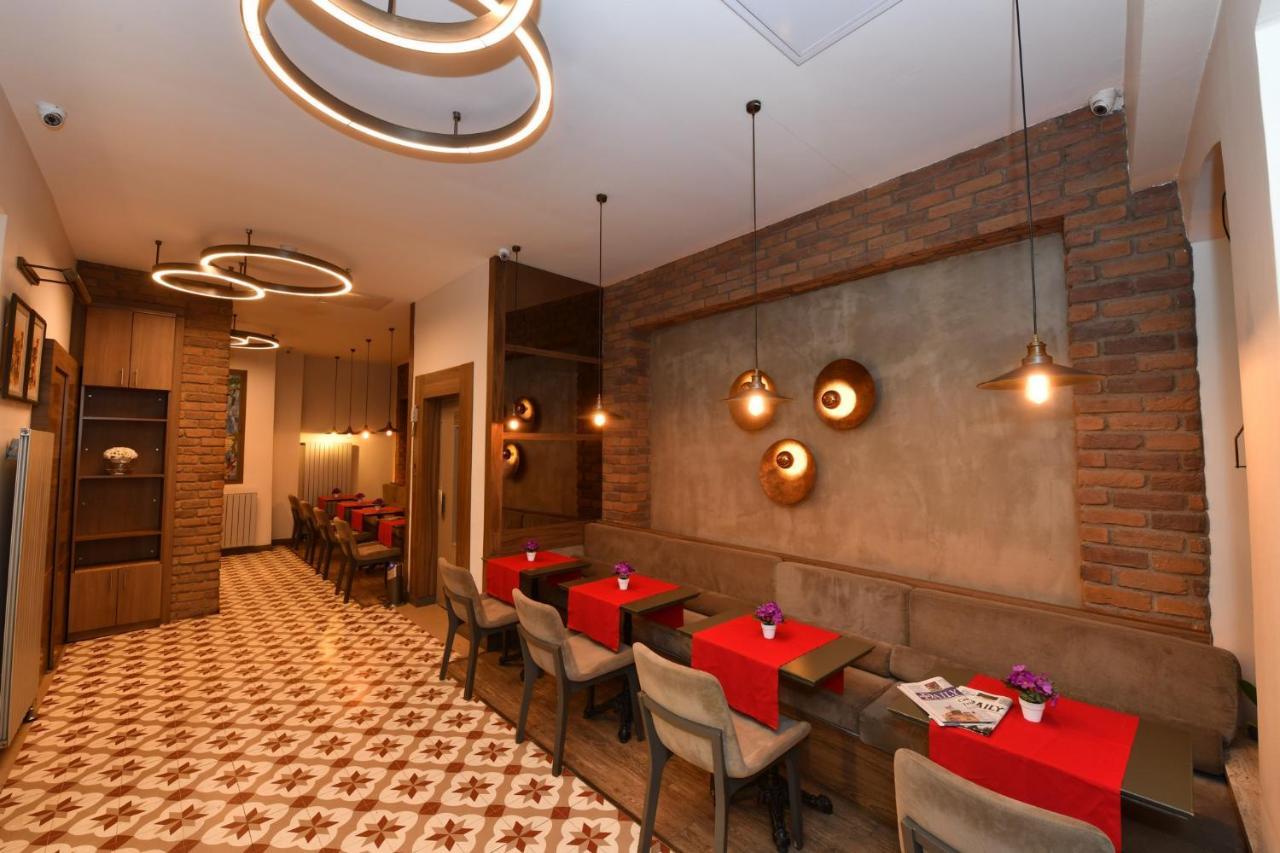 The Pera Hotel Stambuł Zewnętrze zdjęcie