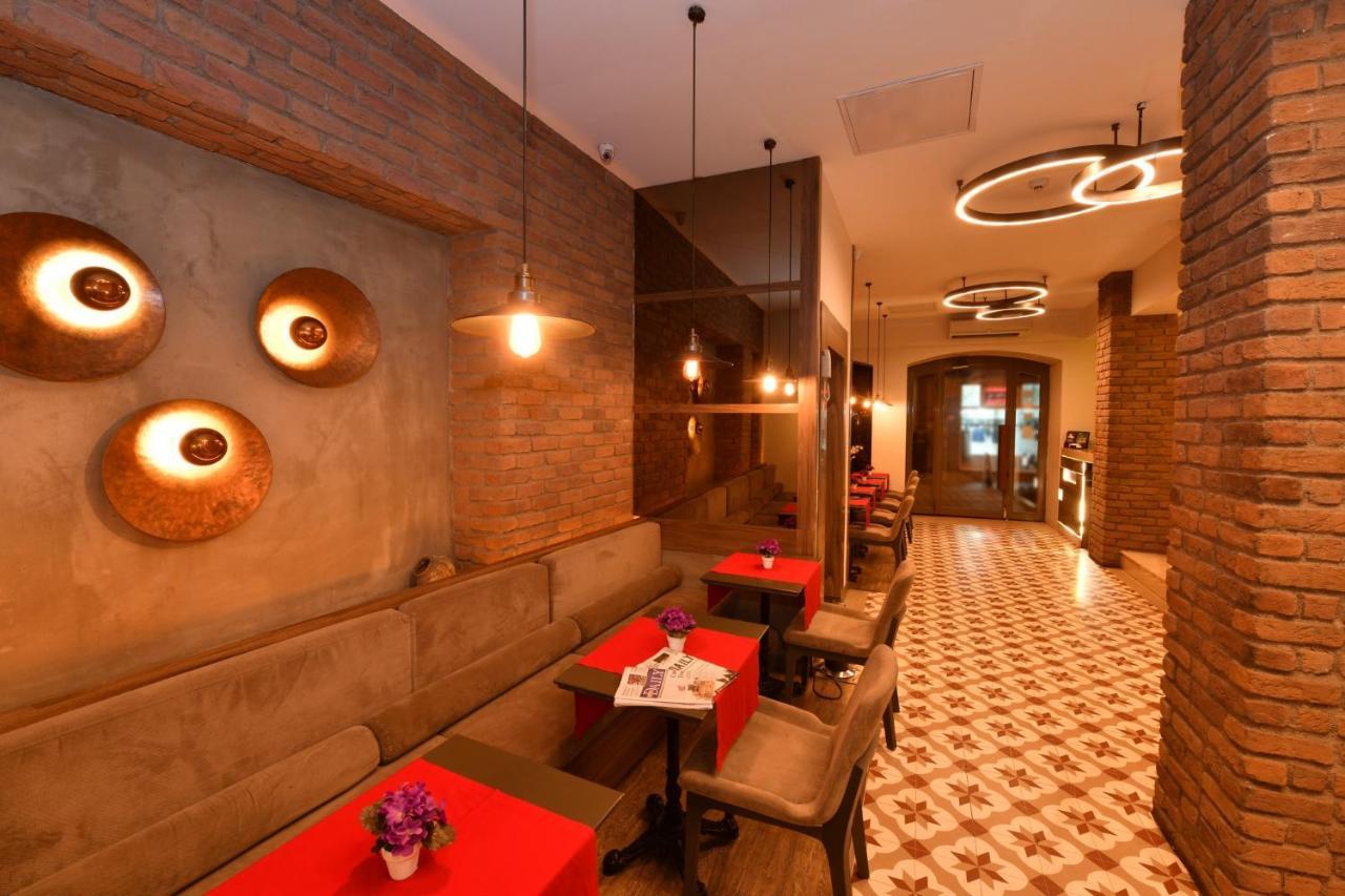 The Pera Hotel Stambuł Zewnętrze zdjęcie