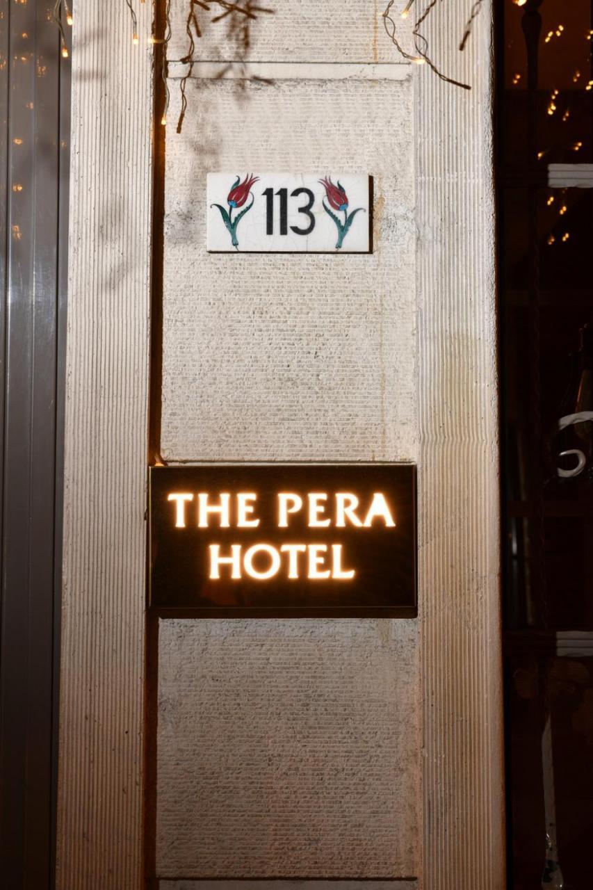 The Pera Hotel Stambuł Zewnętrze zdjęcie